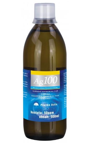 Pharma Activ Koloidní stříbro Ag100 50ppm 500 ml