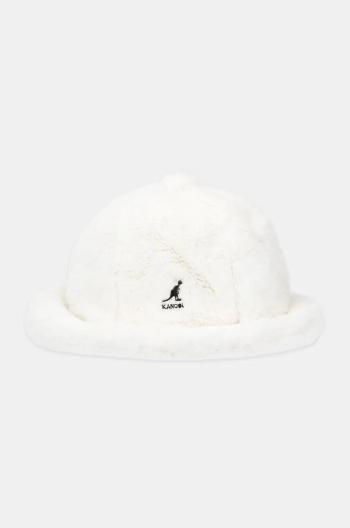 Klobouk Kangol bílá barva, K4190ST.CR102-CR102