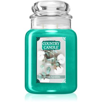 Country Candle Cotton Flowers vonná sviečka 737 g