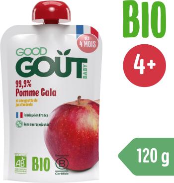 Tasakos gyümölcspüré Good Gout BIO Gála alma (120 g)