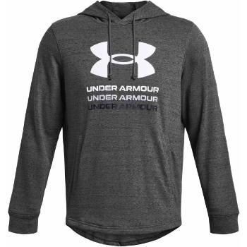 Under Armour RIVAL Pánská mikina, tmavě šedá, velikost