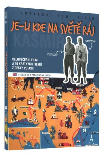 Je-li kde na světě ráj - KAŠMÍR (2 DVD)