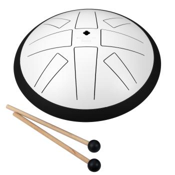 Sela 10" Melody Tongue Drum White (kicsomagolt)