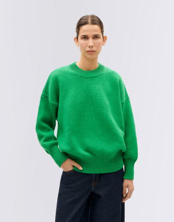 Thinking MU Green Petra Knitted Sweater GREEN S