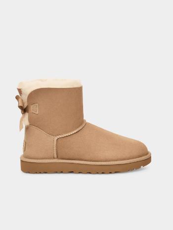 UGG Mini Bailey Bow II Sněhule Béžová