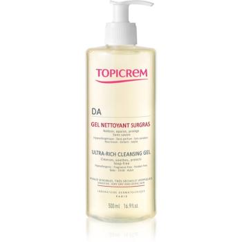 Topicrem AD Ultra-Rich Cleansing Gel mycí gel pro velmi suchou citlivou a atopickou pokožku 500 ml