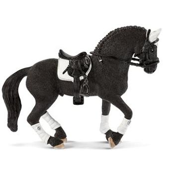 Schleich Turnajový hřebec Fríského koně 42457 (4059433468969)