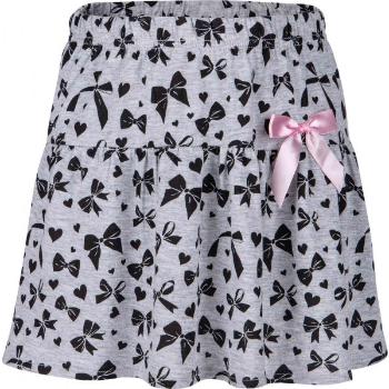 Lewro TEJA Lány szoknya, szürke, méret 164-170