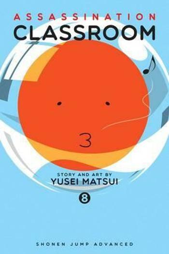 Assassination Classroom 8 (Defekt) - Yusei Matsui, Júsei Macui