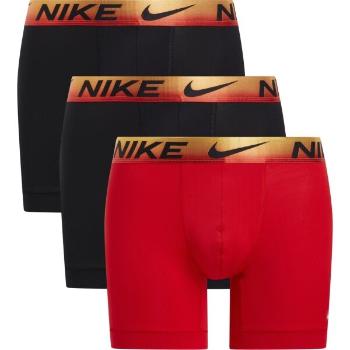 Nike ESSENTIAL MICRO 3PK Pánské boxerky, černá, velikost