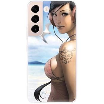 iSaprio Girl 02 pro Samsung Galaxy S22 5G (gir02-TPU3-S22-5G)