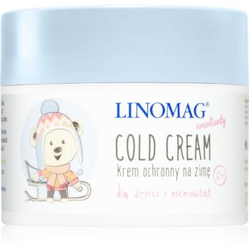 Linomag Emolienty Cold Cream ochranný krém pro děti 50 ml