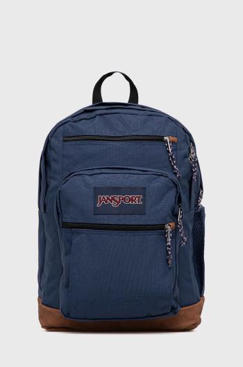 Batoh Jansport tmavomodrá barva, velký, hladký