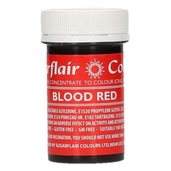 Cakesupplies Gelová barva Blood Red - Červená 25 g