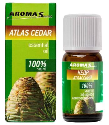 Aroma´Saules Cedrový esenciální olej - 10 ml - Aroma'Saules