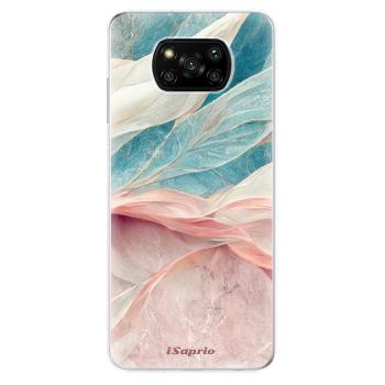 Odolné silikonové pouzdro iSaprio - Pink and Blue - Xiaomi Poco X3 Pro / X3 NFC