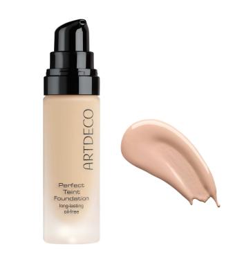 ARTDECO Perfect Teint Foundation odstín 12 soft vanilla make-up bez olejů 20 ml