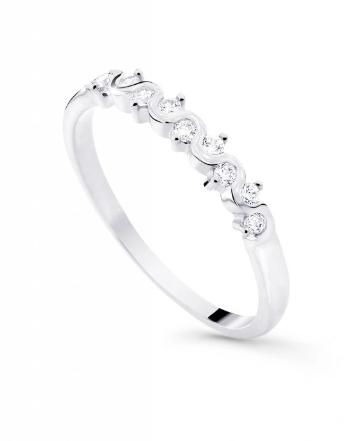 Cutie Diamonds Diamantový prsten z bílého zlata DZ8022-2086-10-X-2 48 mm