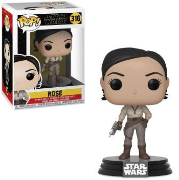 Figura Funko POP! Star Wars - Rose (Bobble-head)