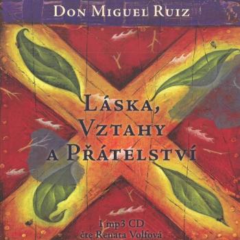 Láska, vztahy a přátelství (MP3-CD) - audiokniha