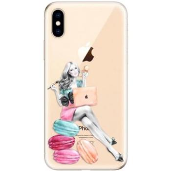 iSaprio Girl Boss pro iPhone XS (girbo-TPU2_iXS)