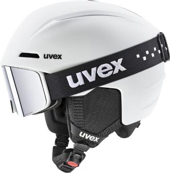 UVEX Viti Pwdr FM Set White Mat 54-58 cm Lyžařská helma