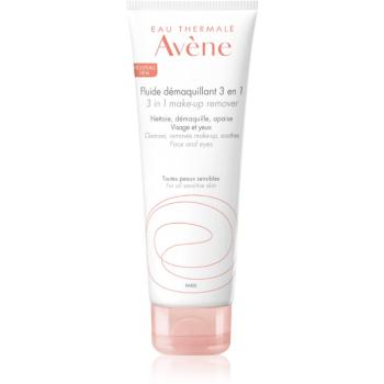 Avène Skin Care odličovací fluid 3 v 1 200 ml