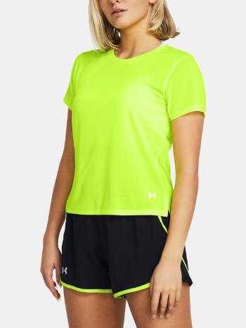 Under Armour UA Launch Shortsleeve Triko Zelená