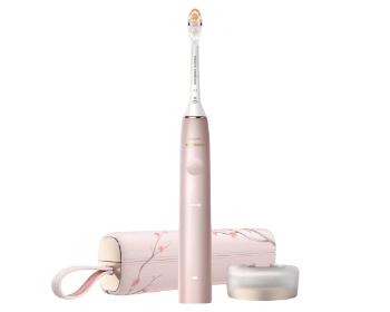 Philips Sonicare 9900 DiamondClean Prestige Limited Edition HX9992/31 Pink, Sonický elektrický zubní kartáček s aplikací