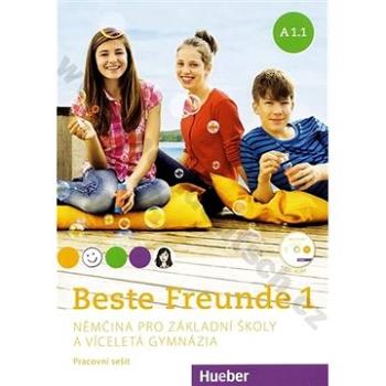 Beste Freunde 1 (A1/1) pracovní sešit: Němčina pro základní školy a víceletá gymnázia (9783191610586)