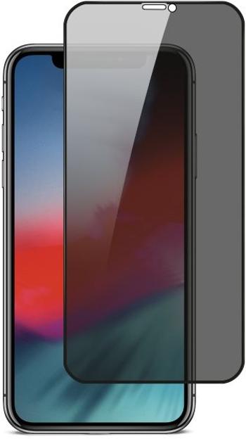 Üvegfólia Epico Privacy Glass iPhone XR 3D+ üvegfólia