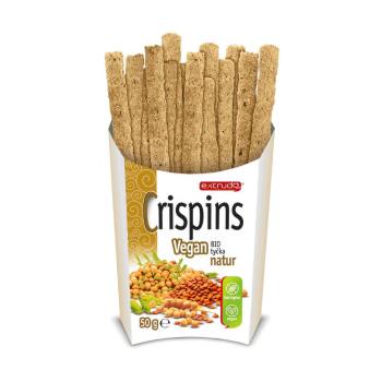 Tyčinka Crispins Vegan natur 60 g BIO   EXTRUDO