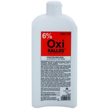 Kallos Kallos Classic Oxi krémový peroxid 6% pro profesionální použití 1000 ml