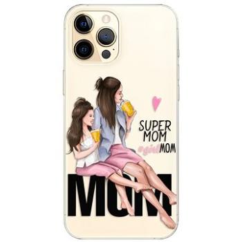 iSaprio Milk Shake - Brunette pro iPhone 12 Pro Max (shakbrun-TPU3-i12pM)