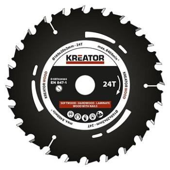 KRT020303 - Pilový kotouč pro ponorné pily 160mm, 24T (KRT020303)