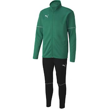 Puma TEAM GOAL TRACKSUIT Pánská sportovní souprava, černá, velikost