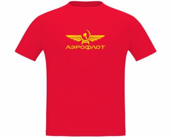 Pánské tričko Classic Aeroflot