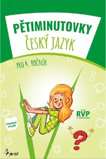 Pětiminutovky - Český jazyk pro 4. ročník - Petr Šulc, Filip Škoda