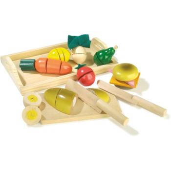 Small foot Cuttable Lunch Set sada hraček ze dřeva 3 y+ 10 ks