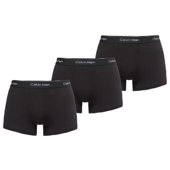 Calvin Klein MODERN COTTON STRETCH TRUNK 3PK Pánské trenky, černá, velikost