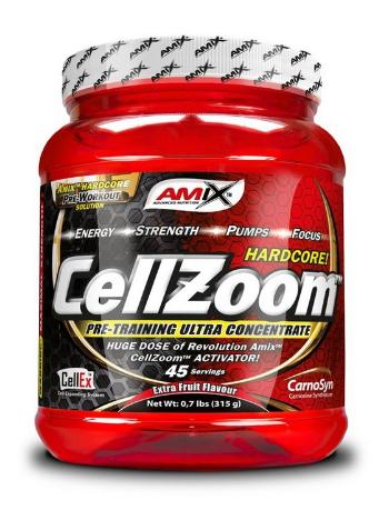 CellZoom Hardcore - Amix 315 g Blue Raspberry