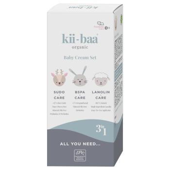 kii-baa organic Dárková sada dětské péče All You Need 3 ks