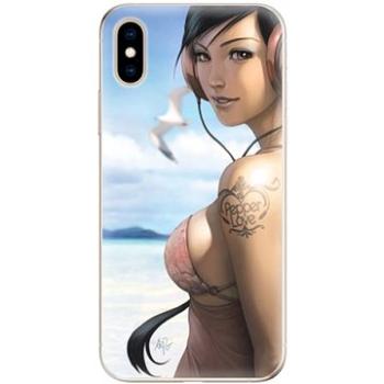 iSaprio Girl 02 pro iPhone XS (gir02-TPU2_iXS)