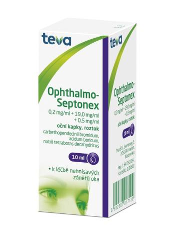 Ophthalmo-Septonex oční kapky, roztok 10 ml