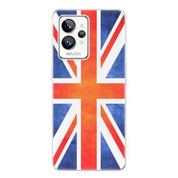 Odolné silikonové pouzdro iSaprio - UK Flag - Realme GT 2 Pro