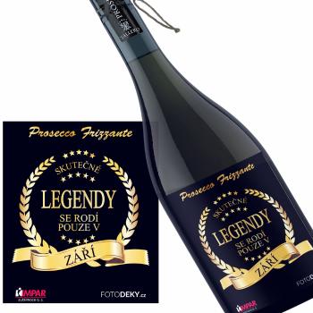 Víno Skutečné legendy (Druh Vína: Prosecco, Měsíc: 09 – Září)