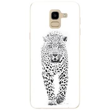 iSaprio White Jaguar pro Samsung Galaxy J6 (jag-TPU2-GalJ6)