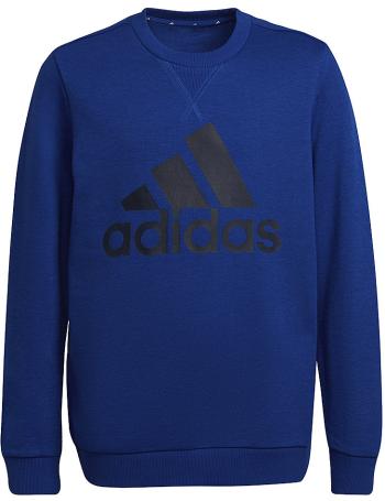 Dětská barevná mikina Adidas vel. 140 cm