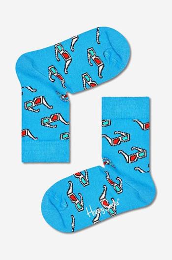 Happy Socks gyerek zokni 3D Glasses KGLS01-6000