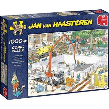 Jumbo Puzzle Téměř hotovo? 1000 dílků (8710126200377)